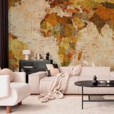 Artgeist Fototapeta Old World Map, 250x175cm | Shoptok.si
