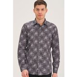 Dewberry G749 MEN&#039;S SHIRT-BLACK cijene