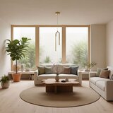 Toolight Viseća lampa LED APP1803-CP Brush Gold | shoptok.hr