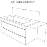  s umivaonikom Vox 100 Gold Craft | shoptok.hr