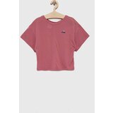 Adidas Otroška kratka majica roza barva | Shoptok.si