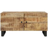  Stolić za kavu 80x50x40 cm od drva manga i konstruiranog drva | shoptok.hr