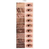 Dasique Eye Shadow Palette paleta senčil za oči odtenek 11 Chocolate Fudge 7 g | Shoptok.si