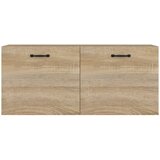  Zidni ormarić boja hrasta 80x35x36,5 cm od konstruiranog drva | shoptok.hr