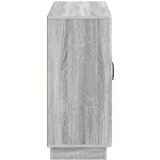 Kreveta Siva sonoma 89 x 34,5 x 77 cm Konstruirano drvo | shoptok.hr