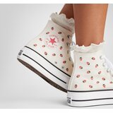 Converse Ženske patike chuck taylor all star lift platform embroidered strawberries | Eponuda.com