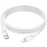 Hoco kabal (kabl) type c na lightning pd 27W X114 1 m bela Cene