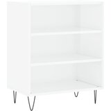 Maison Chic Komoda - Predalnik visok sijaj bela 57x35x70 cm inženirski les, (21722721) Cene