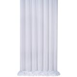 Esposa PROSOJNO BLAGO ZA ZAVESE 300 cm siva | Shoptok.si