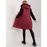 RUE PARIS Vest-RV-KZ-008.00P-burgundy Cijene
