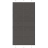  Plisirana roleta crna 105x200 cm širina tkanine 104,4 cm | shoptok.hr