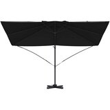  Suncobran Crna 351 x 250 x 260 cm Poliester i aluminij | shoptok.hr