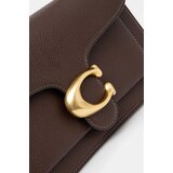 Coach Kožna torba boja: smeđa | shoptok.hr