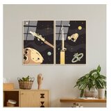 WALLXPERT dekorativna slika od kaljenog stakla (2 komada) uv 967 45 x 65 | ePonuda.com
