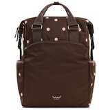 Vuch Ruksak za laptop Lien Dotty Brown, 36 x 28 cm Slike