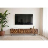 Livetastic Nizka Omarica Sheesham, Pravi Les | Shoptok.si