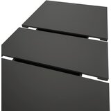 MID.YOU Raztegljiva Miza Marlon, Bela, Siva, 150-190x90cm | Shoptok.si