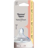 Tommee Tippee Natural Start Anti-Colic cucelj za stekleničko 2 kos Slike