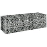 Gabionska sadilica od pocinčanog čelika 90 x 30 x 30 cm | shoptok.hr