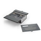 Parker Kemični svinčnik Duofold Classic, črno zlat | Shoptok.si