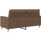  Dvosjed od tkanine smeđi 140 cm | Eponuda.ba