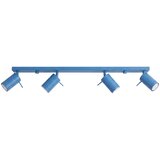 Sollux Lighting Stropna svetilka RING 4L azurna, (5000284996) | Shoptok.si