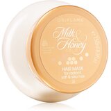 Oriflame Milk & Honey Gold tretmanska maska za sjajnu i mekanu kosu 250 ml Cijene