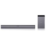Sharp HTSBW182 2.1 Soundbar 160 W USB Bluetooth HDMI Optical Aux-In 3.5 mm Width 74 cm Wireless Subwoofer Black Cene