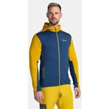 Kilpi Men's technical sweatshirt SEVELEN-M Gold Cene