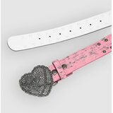 Vitriol Agatha Studded Pas pink | Shoptok.si