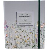 Blok kolegij B5 crte 96L s gumicom Flowers 1 Marker 1712 | Shoptok.si