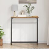  Konzolna stolica Staro drvo 75 x 19,5 x 75 cm Konstruirano drvo | Eponuda.ba