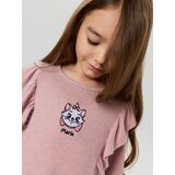 Sinsay Rebrasta haljina s mješavinom viskoze The Aristocats | shoptok.hr