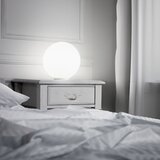Ideal Lux - Stona lampa MAPA 1xE27/42W/230V prečnik 30 cm bela | Eponuda.com