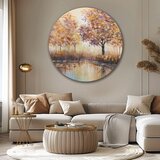  Okrugla slikana slika Skriveno sunce | different dimensions | shoptok.hr
