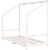  Za dječji krevet bijeli 80 x 200 cm od masivne borovine | shoptok.hr