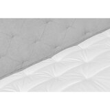 Welnova POSTELJA BOXSPRING 180 cm x 200 cm , tekstil svetlo siva | Shoptok.si
