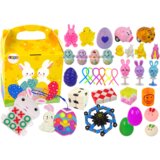 Easter Fidget Toys Anti-stress Set 36 Pieces  Easter Fidget Toys Anti-stress Set 36 Pieces Slike