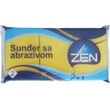Zen sunđer sa abrazivom 2+1KOM | Eponuda.com