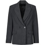 Vero Moda VMBESTIE LS LOOSE BLAZER Siva Cijene