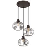 Globo 33379311 - Visilica na sajli MATEO 3xE27/40W/230V | Eponuda.com
