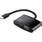 Mini-DisplayPort na HDMI + VGA adapter