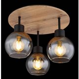 Globo Stropna svjetiljka Moitas (40 W, Ø x V: 380 cm x 300 mm, Crna, E27) | shoptok.hr