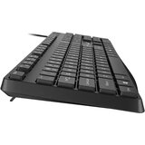 Genius KB-117S žična tipkovnica pune veličine, tihe tipke, USB, crna | shoptok.hr