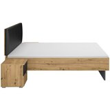 Rauch Möbel posteljna garnitura 180 cm x 200 cm , tekstil, leseni material črna, hrast artisan | Shoptok.si