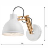 LAMKUR Zidna lampa MARCELLO 1xE27/60W/230V | Eponuda.com