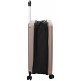 Kofer ružičasto zlatna 43 x 27 x 66 cm ABS plastika | shoptok.hr