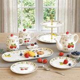 Easy Life Set skodelica s cedilom - tisana Fancy Fruit 450ml / več vzorcev / porcelan, inox, (5000267685) | Shoptok.si