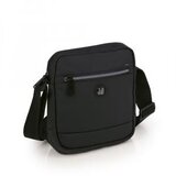 Gabol Crna-Torba na rame muška 18 cm x 22 cm x 7 cm Flash