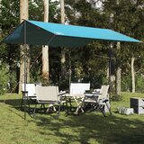 The Living Store Ponjava za kampiranje modra 360x294 cm vodoodporna - Ponjava Za Kampiranje, (21606313) | Shoptok.si